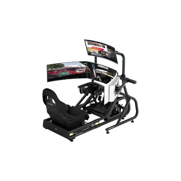 Fanatec GT Cockpit Triple Monitor Expansion Kit (Black)