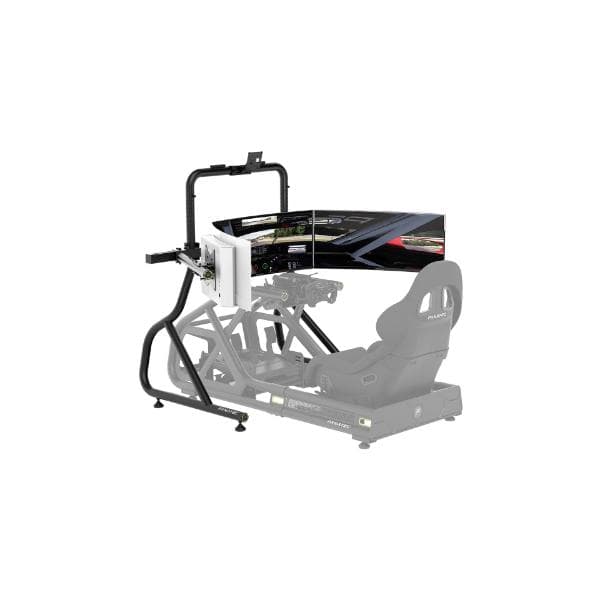 Fanatec GT Cockpit Triple Monitor Expansion Kit (Black) - 4