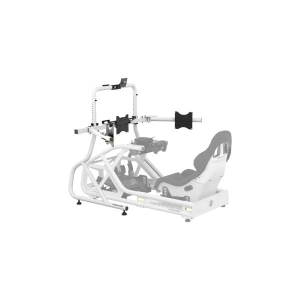 Fanatec GT Cockpit Triple Monitor Expansion Kit (White) - 3