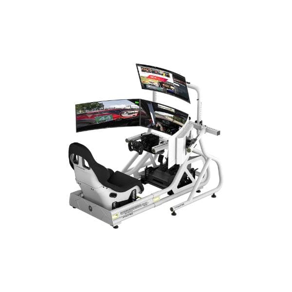Fanatec GT Cockpit Triple Monitor Expansion Kit (White)