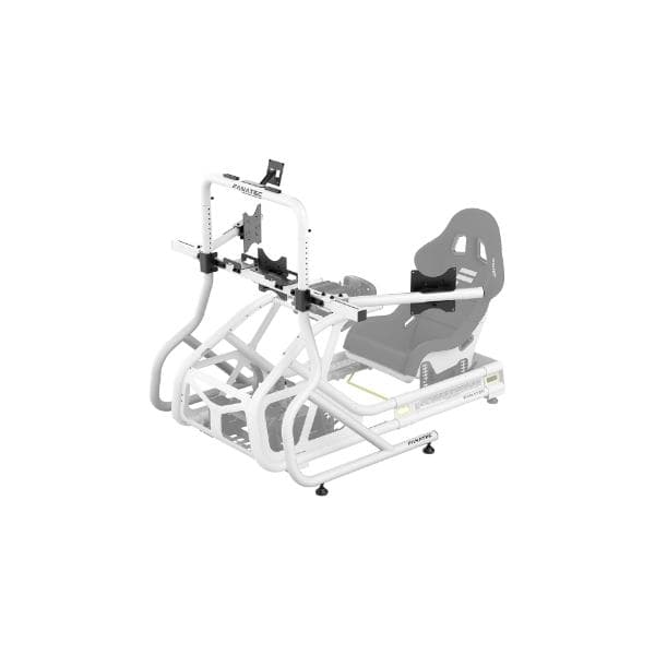 Fanatec GT Cockpit Triple Monitor Expansion Kit (White) - 2