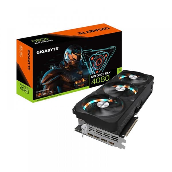 Gigabyte Geforce Rtx 4080 Gaming Oc 16gb Gddr6x Graphics Card - 1