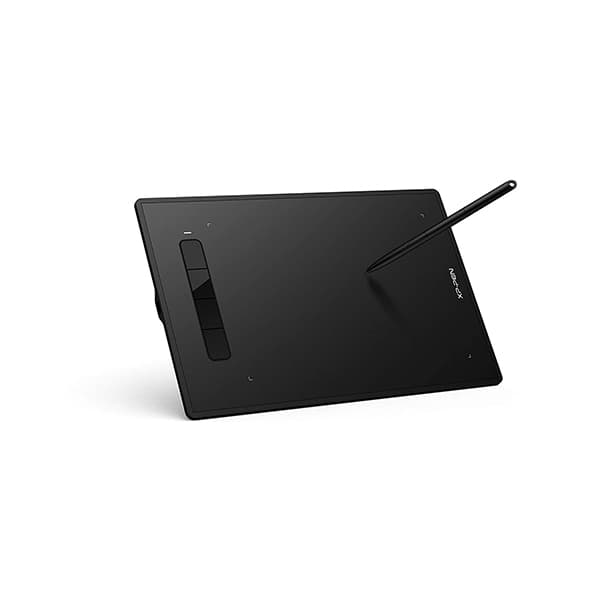 XP PEN Star G960S Plus 9 x6 Work Area 8192 Pressure Sensitivity Battery-Free Stylus, 4 Shortcut Keys, Android Support & Digital Eraser, Black - 1