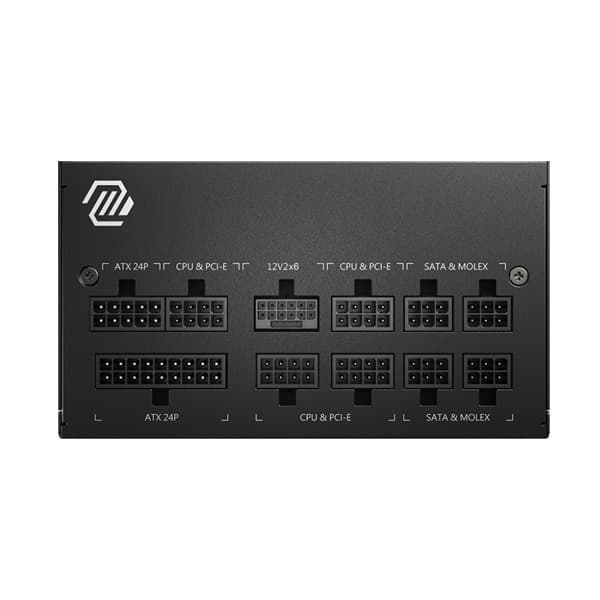 MSI MAG A750GL PCIE5 ATX 3.1 Fully Modular Smps - 4