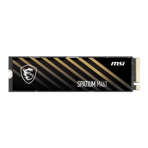 MSI M461 M.2 2280 4TB PCI-Express 4.0 x4 3D NAND Internal SSD - 1