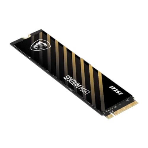 MSI M461 M.2 2280 4TB PCI-Express 4.0 x4 3D NAND Internal SSD - 2