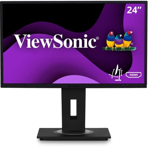 ViewSonic VG2448 23.8 Inch IPS Monitor - 1