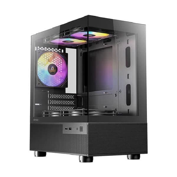 Antec CX200M RGB Elite (M-ATX) Mini Tower Cabinet (Black) - 1