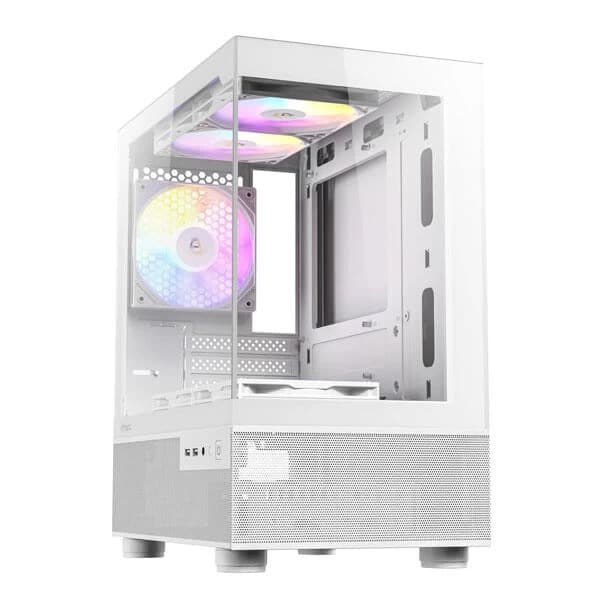 Antec CX200M RGB Elite (M-ATX) Mini Tower Cabinet (Black) - 9