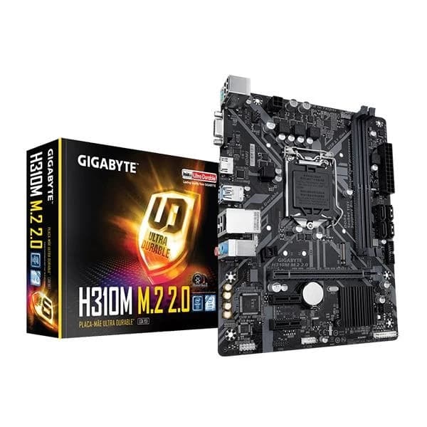 Gigabyte H310M M.2 2.0 DDR4 Motherboard - 1