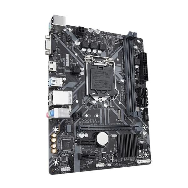 Gigabyte H310M M.2 2.0 DDR4 Motherboard - 3