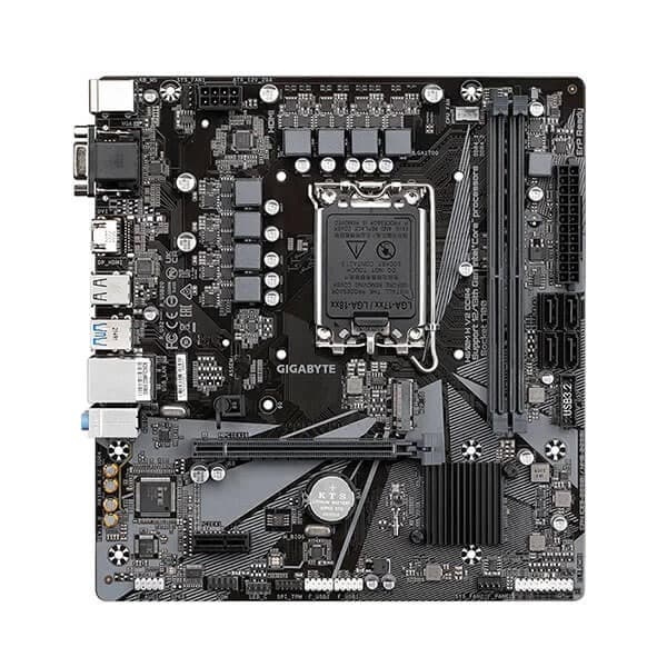 Gigabyte H610M H V2 DDR4 (rev. 1.0) Motherboard Supports Intel 12th, 13th & 14th Gen Processors - 2