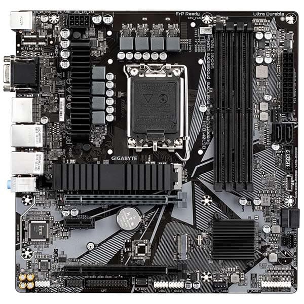Gigabyte Q670M D3H (rev. 1.0) DDR5 Motherboard - 2
