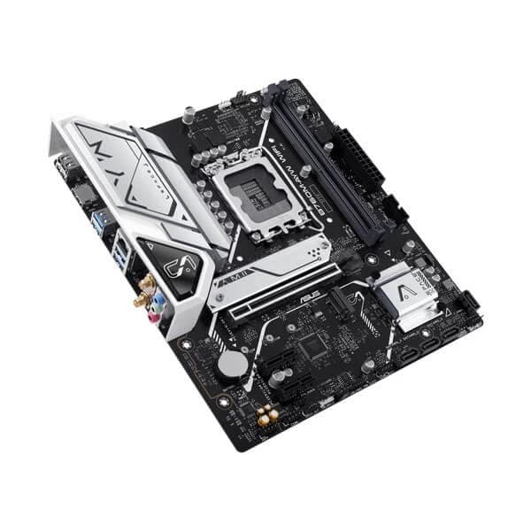 Asus B760M-AYW WiFi Intel LGA1700 M-ATX Motherboard Supports Intel 12th, 13th & 14th Gen Processors - 4