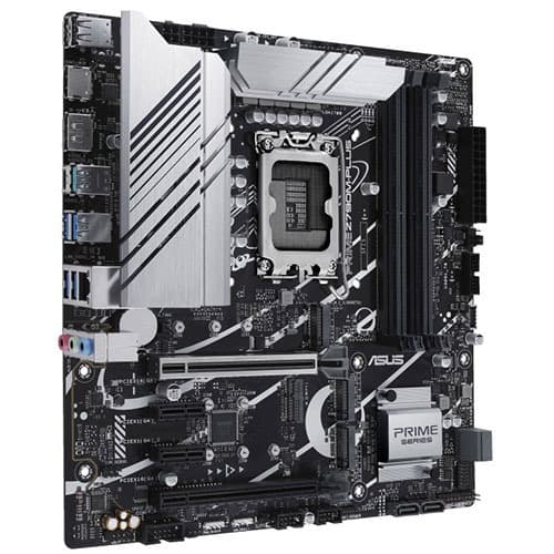 Asus PRIME Z790M-PLUS-CSM DDR5 Intel Motherboard Supports Intel 12th, 13th & 14th Gen Processors - 1