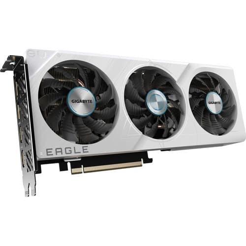 Gigabyte GeForce RTX 4060 Ti EAGLE OC ICE 8GB Graphics Card - 2