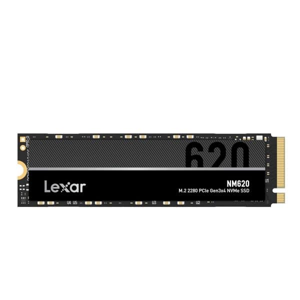 Lexar 512GB NM620 Gen3 M.2 NVME Internal SSD - 1