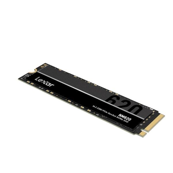 Lexar 512GB NM620 Gen3 M.2 NVME Internal SSD - 2