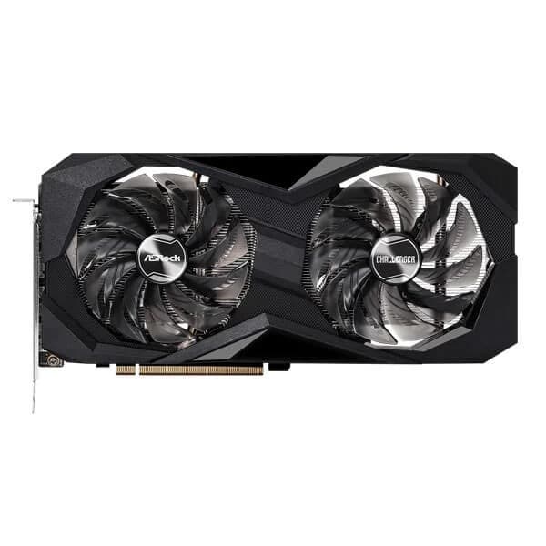 ASRock RX 7600 Challenger OC 8GB Graphics Card - 2