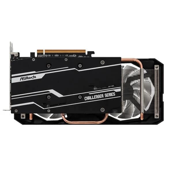 ASRock RX 7600 Challenger OC 8GB Graphics Card - 3