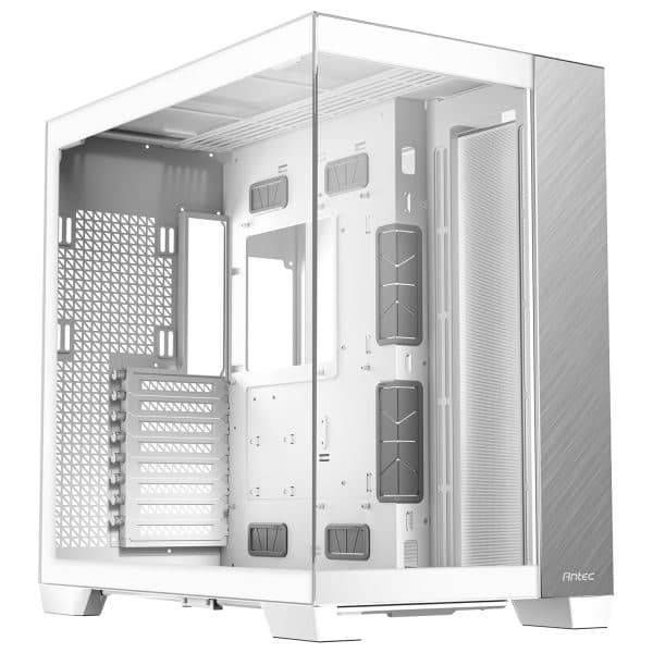 Antec C8 Full-Tower E-ATX PC Cabinet (Aluminum White) - 1