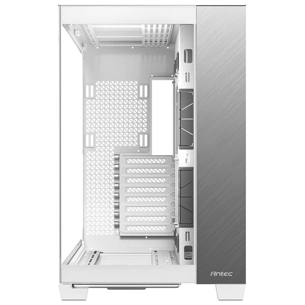 Antec C8 Full-Tower E-ATX PC Cabinet (Aluminum White) - 6