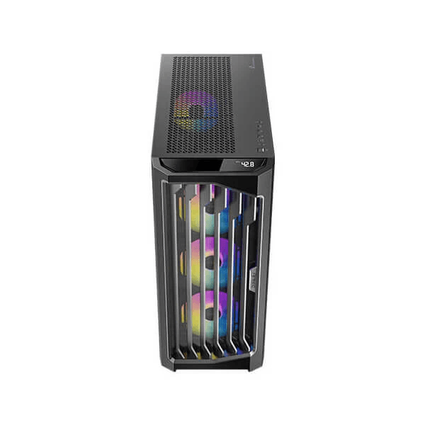 Antec Performance 1 FT ARGB (E-ATX) Full Tower Cabinet (Black) - 2