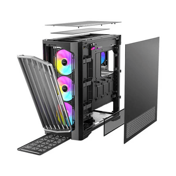Antec Performance 1 FT ARGB (E-ATX) Full Tower Cabinet (Black) - 7