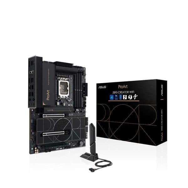 Asus ProArt Z890-Creator WiFi LGA1851 ATX Motherboard - 1