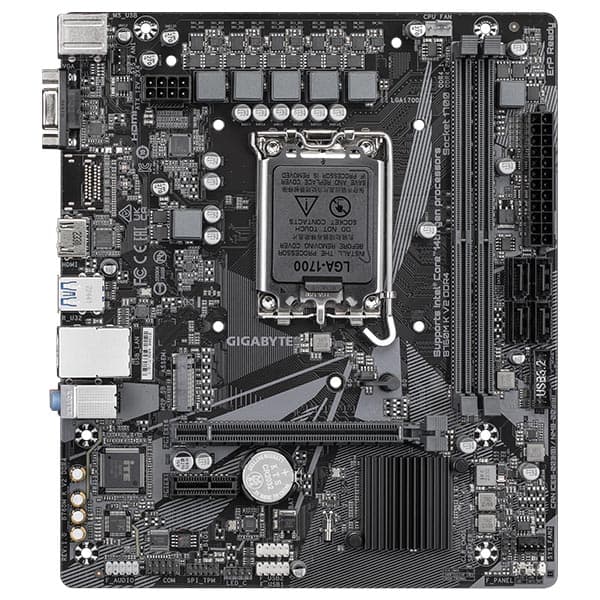 Gigabyte B760M K V2 DDR4 MATX Motherboard - 2