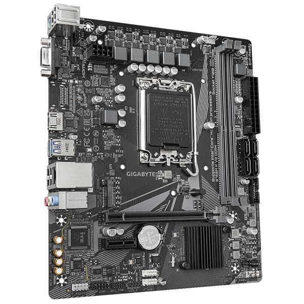 Gigabyte B760M K V2 DDR4 MATX Motherboard - 3