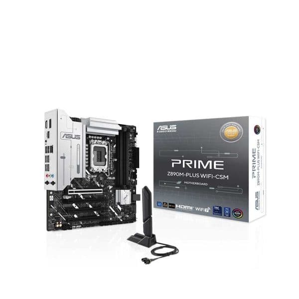 Asus Prime Z890M-Plus WiFi-CSM LGA1851 Micro ATX MotherboardCSM - 1