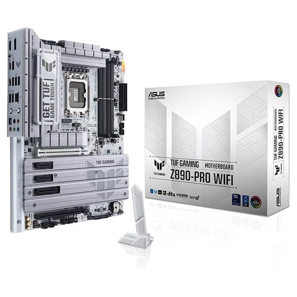 Asus Tuf Gaming Z890-Pro WiFi LGA1851 ATX Motherboard - 1