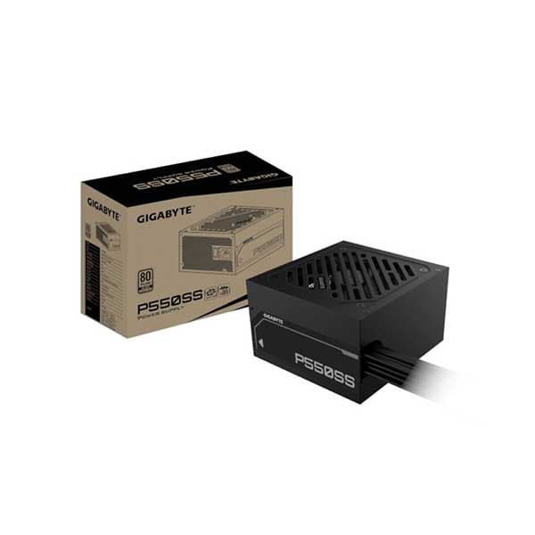 Gigabyte P550SS 550W 80 Plus Silver ATX Power Supply - 1