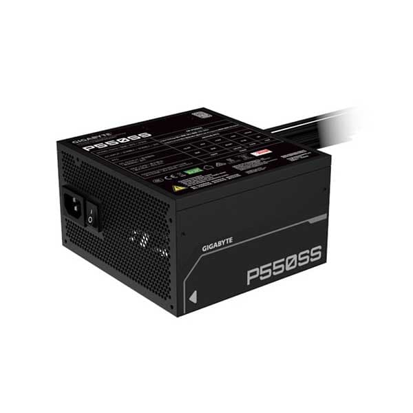 Gigabyte P550SS 550W 80 Plus Silver ATX Power Supply - 4