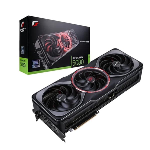 Colorful iGame RTX 5080 Advanced OC 16GB-V Graphics Card - 1