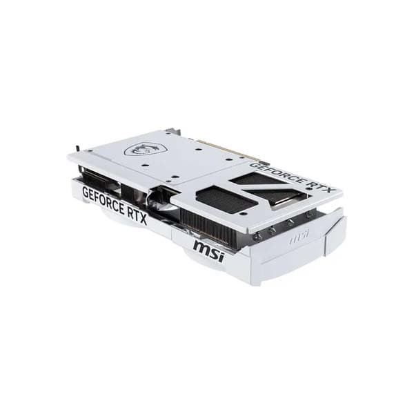 MSI RTX 5070 Ventus 2X OC White 12GB GDDR7 Graphics Card - 3