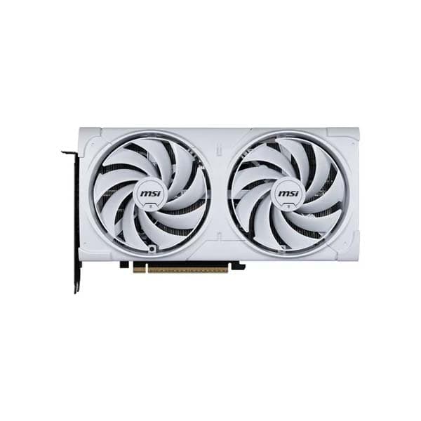 MSI RTX 5070 Ventus 2X OC White 12GB GDDR7 Graphics Card - 2