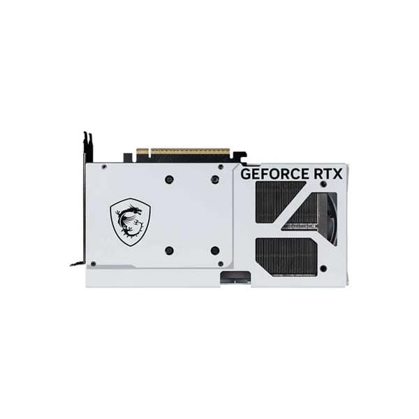 MSI RTX 5070 Ventus 2X OC White 12GB GDDR7 Graphics Card - 5