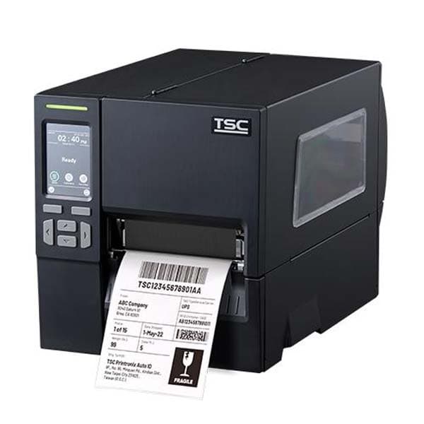 TSC MB341T Thermal Transfer Barcode Label Printer - 1