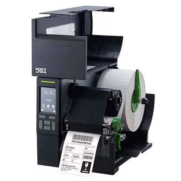 TSC MB341T Thermal Transfer Barcode Label Printer - 2