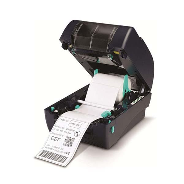 TSC Ttp 345 Thermal Transfer Desktop Barcode Monochrome Wired Home InkJet Printers - 2