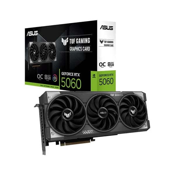 ASUS Tuf Gaming RTX 5060 OC Edition 8GB GDDR7 Graphics Card - 1