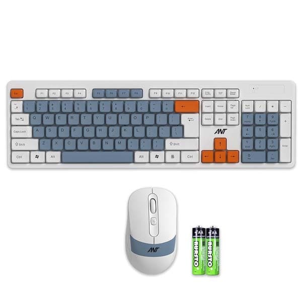 Buy Lenovo 100 Wireless Keyboard and Mouse Set, Ambidextrous 1000 DPI Mouse Optical Sensor, Upto 3M clic Online at Low Prices in India | Lenovo Reviews & Ratings Buy Lenovo 100 Wireless Keyboard and Mouse Set, Ambidextrous 1000 DPI Mouse Optical Sensor, Upto 3M clic Online at Low Prices in India | Lenovo Reviews & Ratings