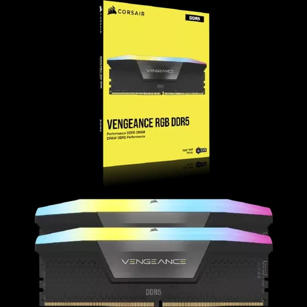 Buy Shop Corsair Vengeance RGB 64GB (32GBx2) DDR5 5200MHz CL40 Buy Shop Corsair Vengeance RGB 64GB (32GBx2) DDR5 5200MHz CL40