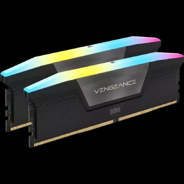 Buy Shop CORSAIR VENGEANCE RGB DDR5 RAM 96GB (2x48GB) 5600MHz CL40 Buy Shop CORSAIR VENGEANCE RGB DDR5 RAM 96GB (2x48GB) 5600MHz CL40