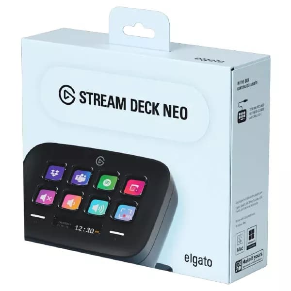 Buy Shop Elgato Stream Deck Neo (Black) at Low Price & EMI Options Buy Shop Elgato Stream Deck Neo (Black) at Low Price & EMI Options