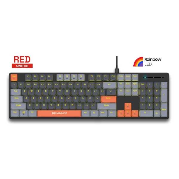 Hammok LEGEND RGB Mechanical Keyboard (Red Switch)