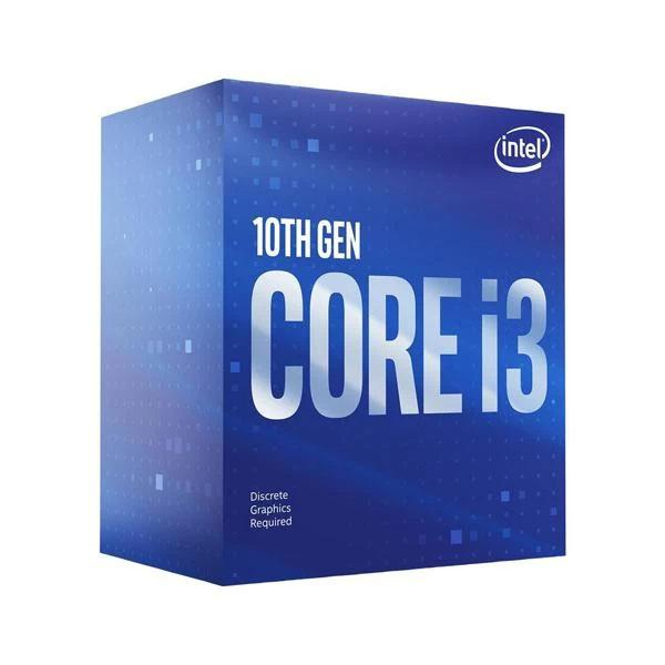 Intel Core i3-10100F LGA1200 Desktop Processor (4.30 GHz / 4 Cores / 8 Threads)