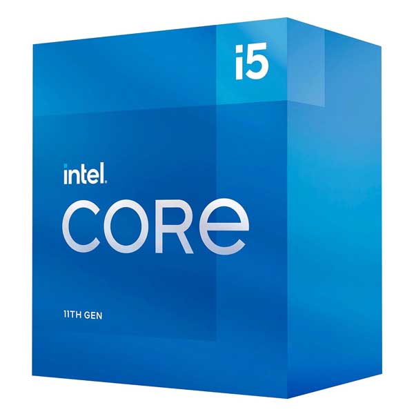 Intel Core i5-11500 LGA1200 Desktop Processor (4.60 GHz / 6 Cores / 12 Threads)